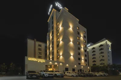Hotel Yaja Mokpo Peace Square Hotels near Hwawon
