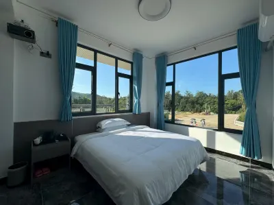 Xingyuan Haishe Homestay 상촨섬 페이 비치 관광 리조트 지역 주변 호텔