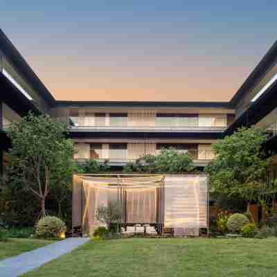 武漢甘露山花間堂·嵐雪 Hotel Exterior