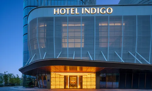 Chengdu fanancial city hotel indigo