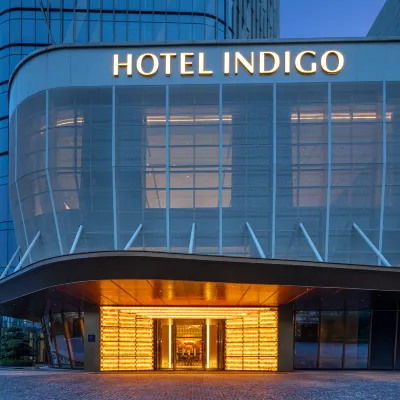 Hotel Indigo CHENGDU FINANCIAL CITY by IHG Hotels near Sichuan Normal University