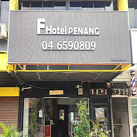 F Hotel Bayan Lepas