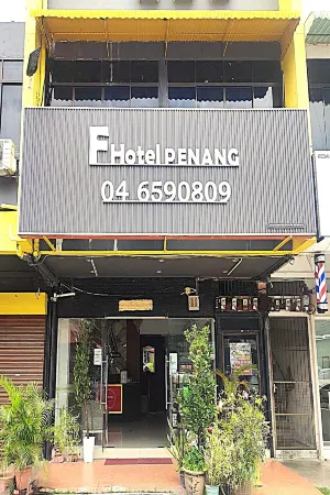 F Hotel Bayan Lepas Отели рядом с достопримечательностью «Homestay Penang Palm Court»