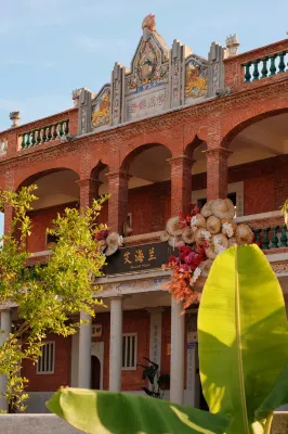 Quanzhou·Ahalan Villa (Jinjiang Wulin Traditional Village)Quanzhou South Railway Station Hotels in der Nähe von Quanzhounan Railway Station