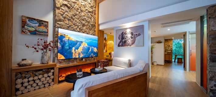 Fuhai Anyu Retreat Homestay โรงแรมในผูไห่