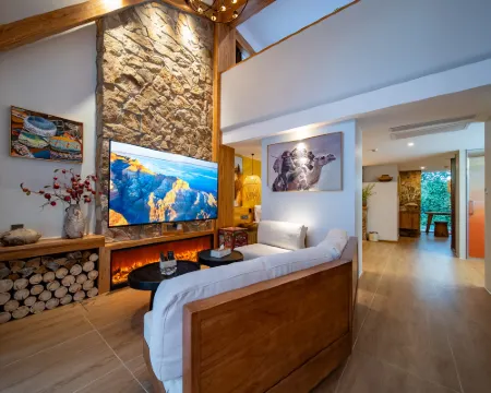 Fuhai Anyu Retreat Homestay โรงแรมในผูไห่