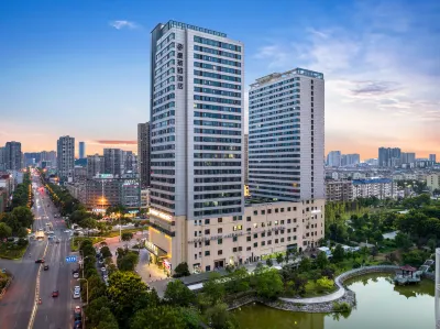 하올라이야 호텔 다이아몬드 스트리트 춘위안 상업 보행자 거리 주변 호텔