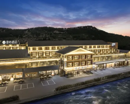 九寨溝観光地溝口Manxinホテル 九寨溝のホテル