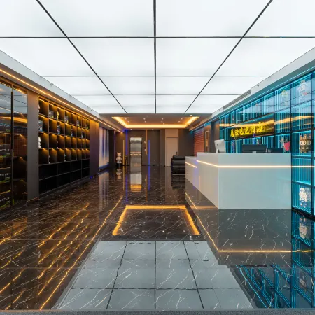 Magic E-Sports Hotel (Shandong International Convention and Exhibition Center Laotun Subway Station)
