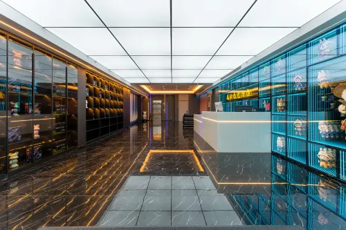 Magic E-Sports Hotel (Shandong International Convention and Exhibition Center Laotun Subway Station)