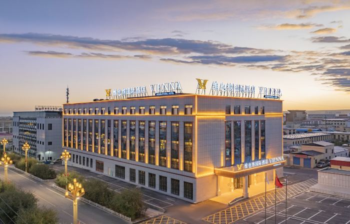 Vienna International Hotel (Gangcha County People's Government Branch)
