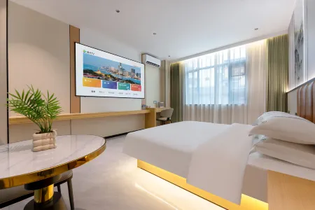Boya Hotel (Chinatown Market) Отели рядом с достопримечательностью «Zhuhai College of Science and Technology»