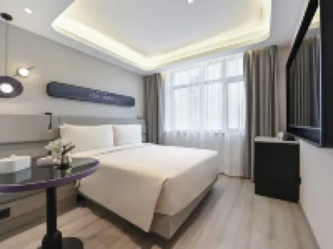 Beijing Xizhimen Exhibition Gallery Light Residence Hotel 시즈먼역 주변 호텔