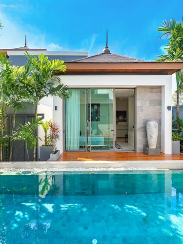 รูปภาพของ117 Teak 5 Bed Luxurious Pool Villa, Bangtao Beach