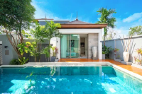 117 Teak 5 Bed Luxurious Pool Villa, Bangtao Beach