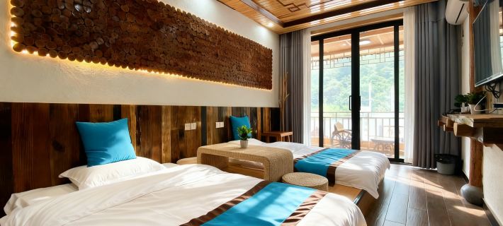Wanxianshan Third Homestay Hotels in Huixian