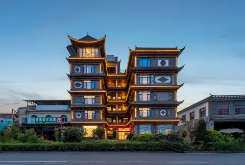 那廂中国式旅館ホテル