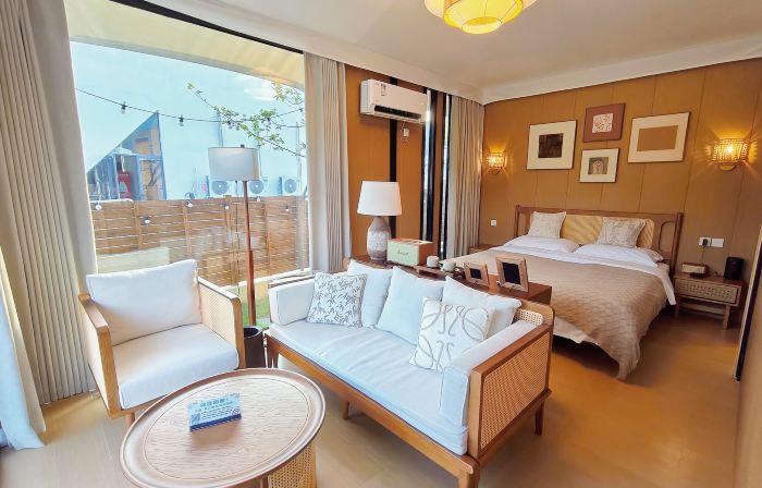 Chongyi Lanxi Zai Jiangye Homestay