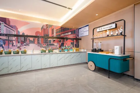 City Convenience Hotel (Huacheng New District Hospital ) Отели рядом с достопримечательностью «Datian Convention Relic Site»