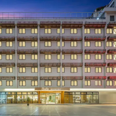 Yuanyueli Youth Hotel (Shenzhen Convention and Exhibition Center Futian Port Branch) Hotel dekat Distrik Futian