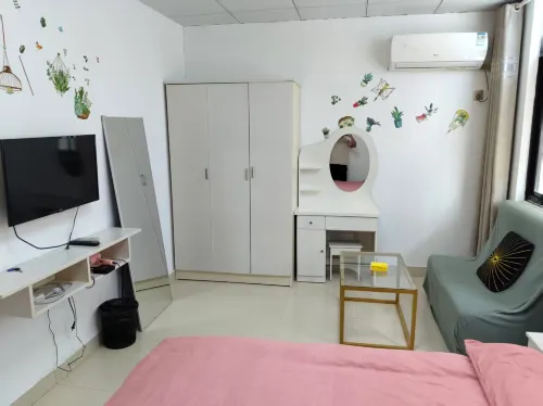 Shangcheng Apartment - ห้องครัว