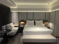 Blue Geometric Hotel Hotel in zona Zhengzhou Institute of Technology