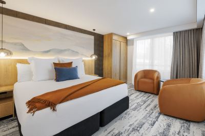 スイート(キング)(1ベッドルーム) ミレニアム ホテル クイーンズタウンの写真