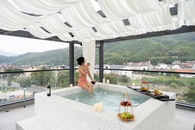 Anji Banshanbanye Bed and Breakfast Hotels near wu he cun