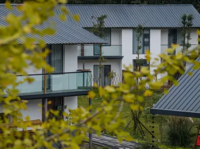 Tangquexi Private Hot Spring Sleep Homestay Hotel in zona Bailu Town