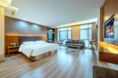 Chang'an Guanyue Hotel  (West Market in the Tang Dynasty) Hotels in Datang West Market/West Xi'an