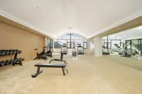 Xinping Jiasa Bosen Holiday Hot Spring Hotel - gimnasio