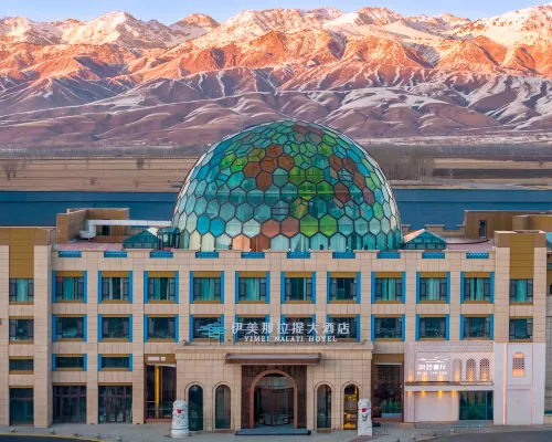 Yimei Grand Hotel (Nalati Tourist Scenic Area Branch) Hotels in Xinyuan