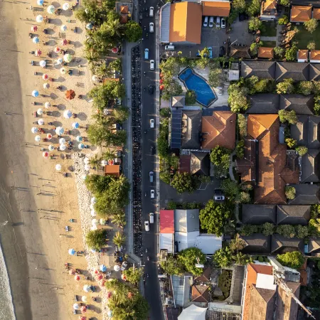 Kuta Seaview Beach Resort