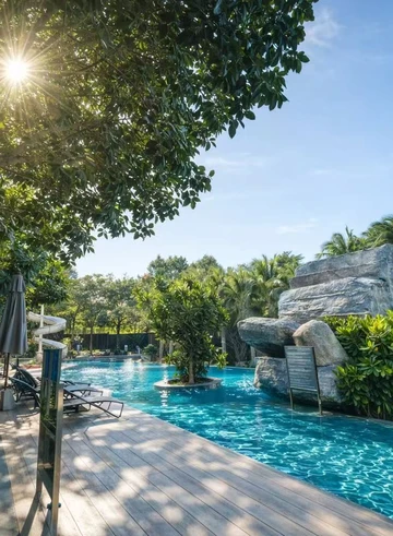 รูปภาพของอพาร์ทเมนต์ พัทยา ยูนิกซ์ พูล / วิวสระน้ำ / ฟิตเนส / ใกล้ชายหาด / เงียบสงบ / เหมาะแก่การพักผ่อน