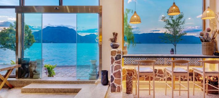 Lugu Lake Scenic Area Shuitian Yishe Loft Lakeview Vacation Apartment 닝랑 호텔