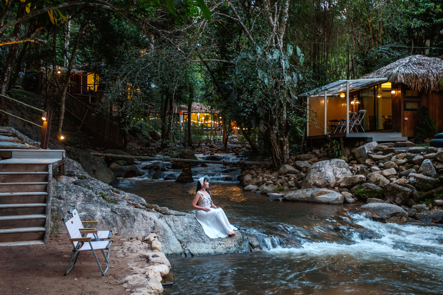 เดอะริเวอร์ แม่กำปอง The River Maekampong Chiang Mai