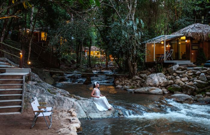 The River Maekampong Chiang Mai