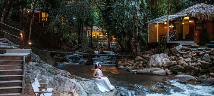 The River Maekampong Chiang Mai Hotels in Amphoe Mae On