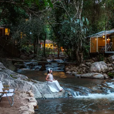 The River Maekampong Chiang Mai Hotels near Wat Phra That Doi Pha Tang