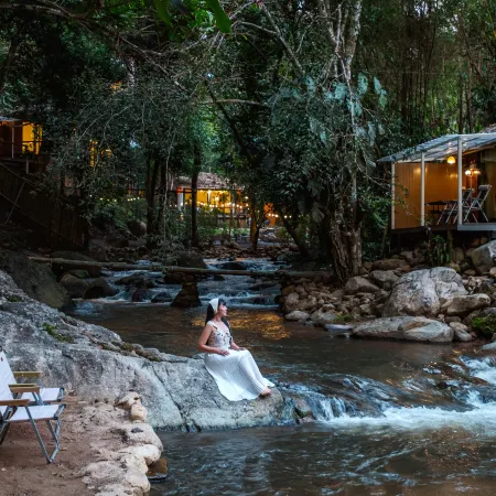 The River Maekampong Chiang Mai