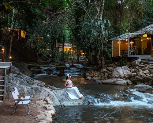 The River Maekampong Chiang Mai Hotels in Mae On