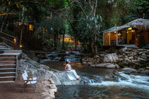 The River Maekampong Chiang Mai
