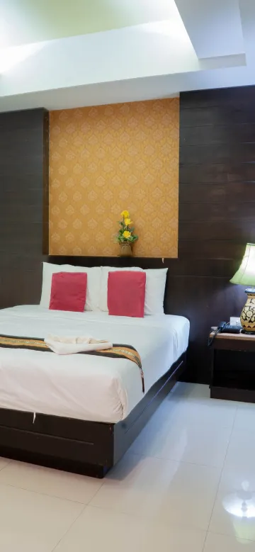 ห้องสแตนดาร์ด เตียงใหญ่ 1 เตียง