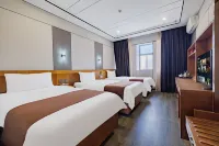 Xishuangbanna Jinghong Meicheng • Riverside Guanlan|XiShuangBanna Hotel (Songkran Plaza) - servizio colazione