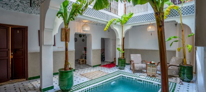 Riad Le Patio D'or  & Spa Hotel di Marrakech