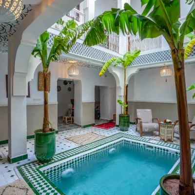 Riad Les Dunes & Spa Hotels near Bahia Palace