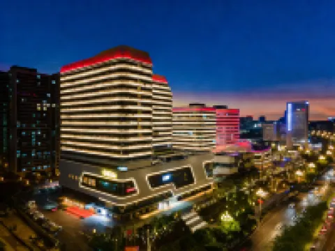麗途酒店（廣州寶能演藝中心蘿崗地鐵站店） 鄰近昌平的酒店