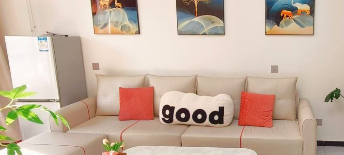 Mango Yuecheng Homestay (Tianyuan Community) Hotéis em Condado de Gu'an