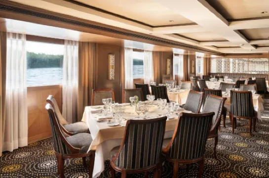 Jaz Viceroy Nile Cruise - Every Saturday from Luxor for 07