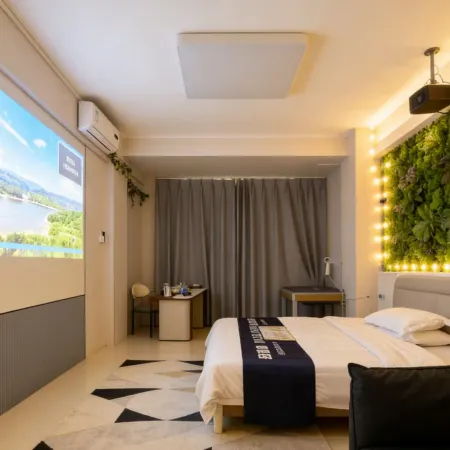 Chaduoduo Audio-Visual Boutique Stay (Putian Chengxiang District Wanda Plaza)